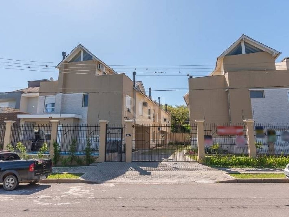 Casa Condominio à venda com 110m², 3 quartos, 1 suíte, 2 vagas no bairro Ipanema em Porto Alegre - Foto 1