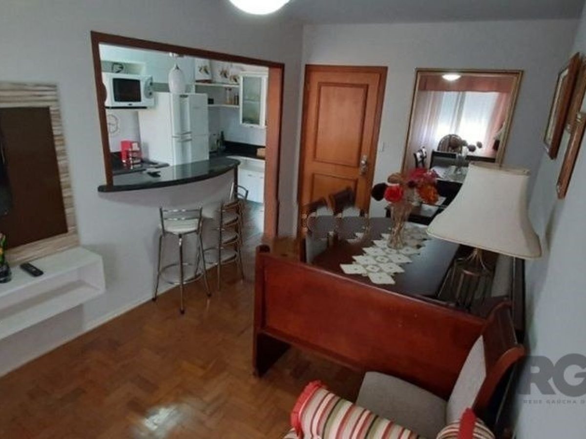 Apartamento à venda com 64m², 2 quartos no bairro Jardim Botânico em Porto Alegre - Foto 1