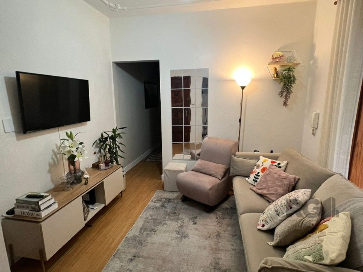 Apartamento à venda com 55m², 2 quartos no bairro Menino Deus em Porto Alegre - Foto 1