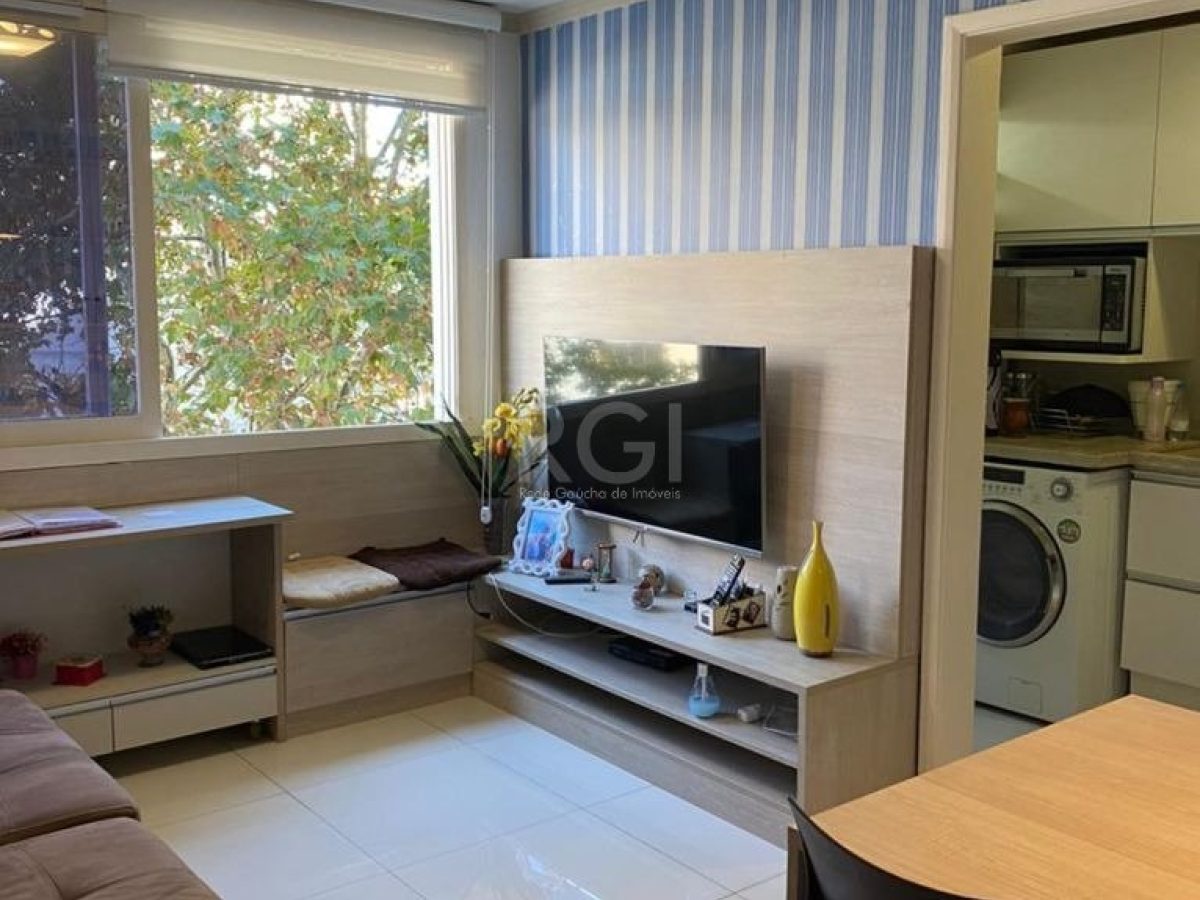 Apartamento à venda com 43m², 1 quarto no bairro Centro em Porto Alegre - Foto 1