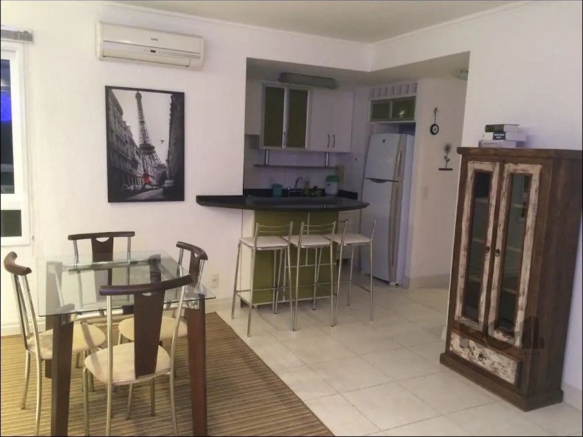 Apartamento à venda com 44m², 1 quarto, 1 vaga no bairro Menino Deus em Porto Alegre - Foto 1