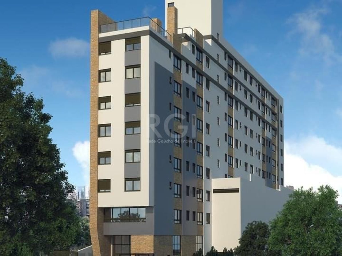 Apartamento à venda com 67m², 2 quartos, 2 suítes, 1 vaga no bairro Mont Serrat em Porto Alegre - Foto 1