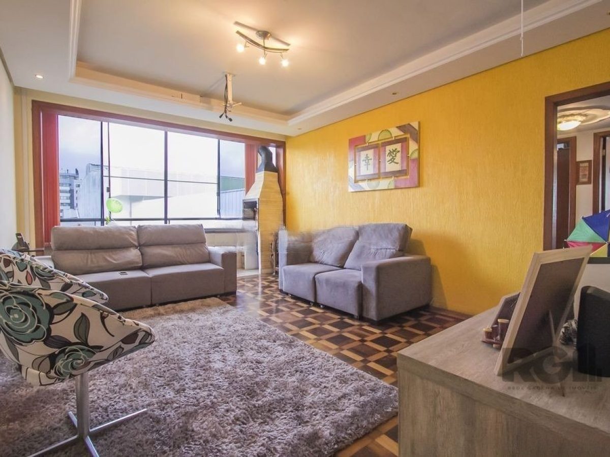 Apartamento à venda com 122m², 3 quartos, 1 vaga no bairro Menino Deus em Porto Alegre - Foto 1