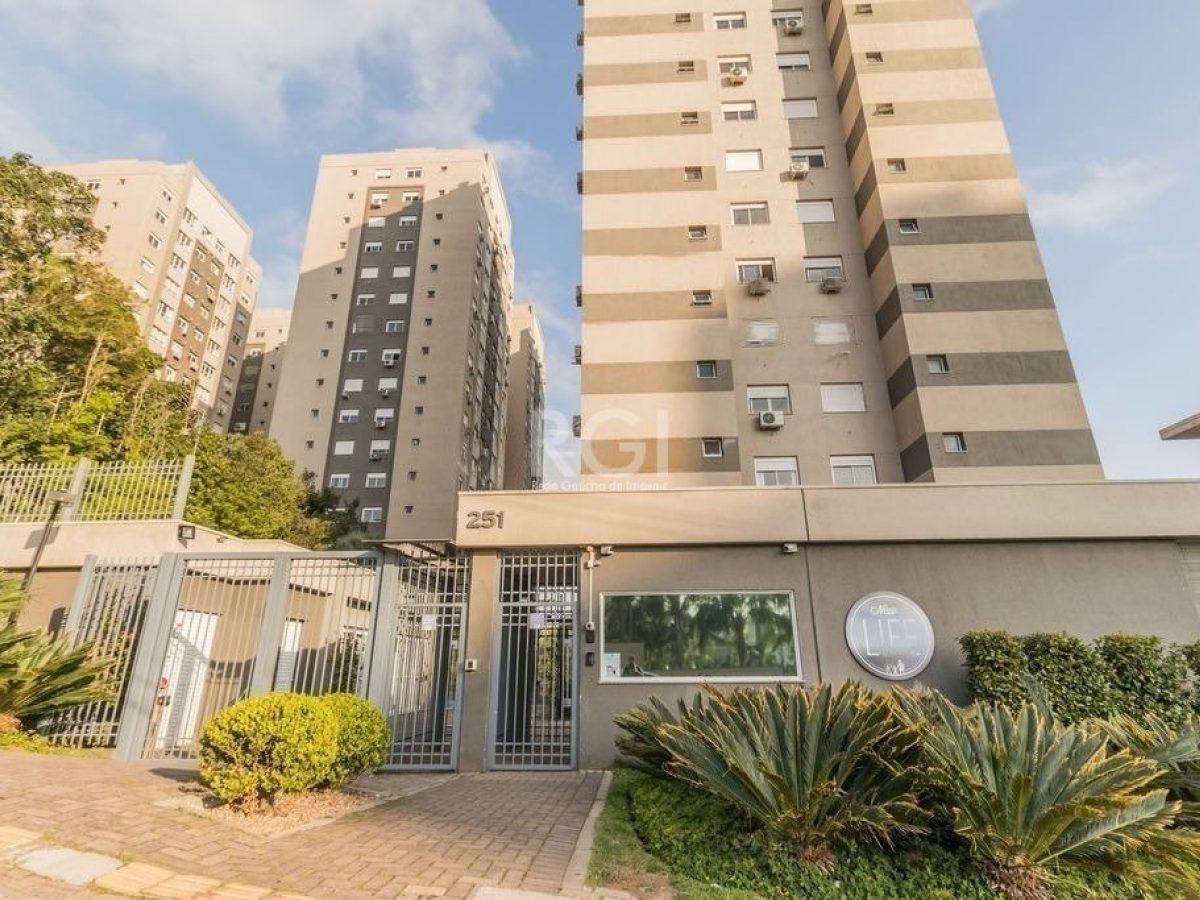 Apartamento à venda com 54m², 2 quartos, 1 vaga no bairro Jardim Carvalho em Porto Alegre - Foto 1