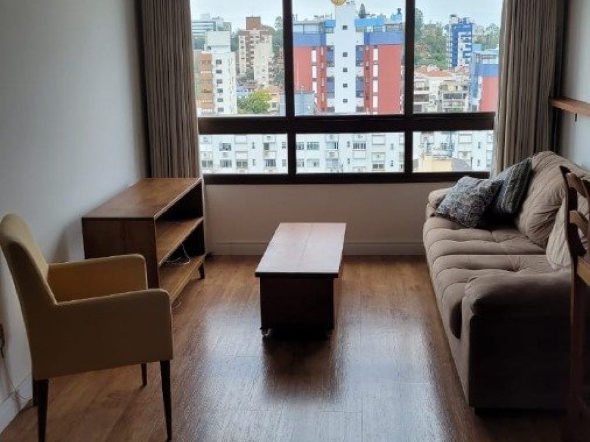 Apartamento à venda com 53m², 1 quarto, 1 suíte, 1 vaga no bairro Higienópolis em Porto Alegre - Foto 1