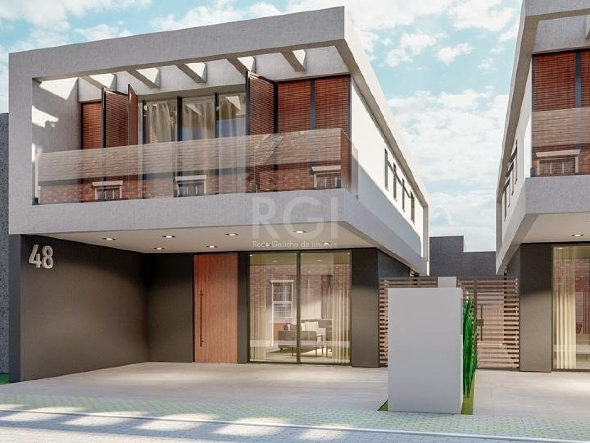 Casa Condominio à venda com 203m², 3 quartos, 3 suítes, 2 vagas no bairro Ipanema em Porto Alegre - Foto 1