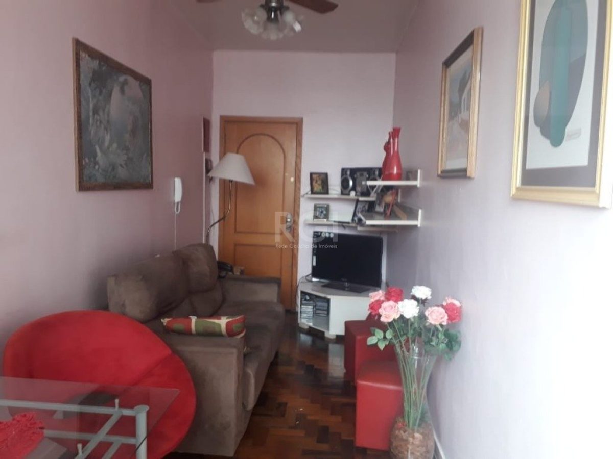 Apartamento à venda com 47m², 2 quartos no bairro Farroupilha em Porto Alegre - Foto 1