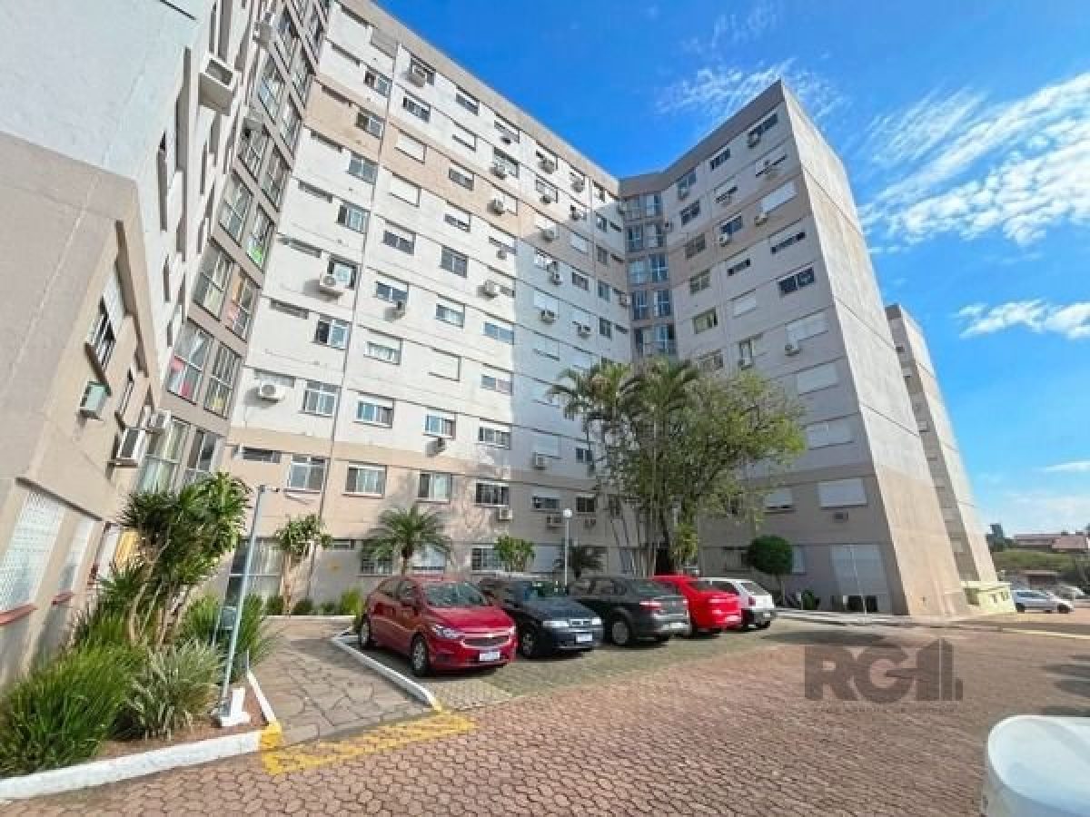 Apartamento à venda com 59m², 2 quartos, 1 vaga no bairro Cristal em Porto Alegre - Foto 1