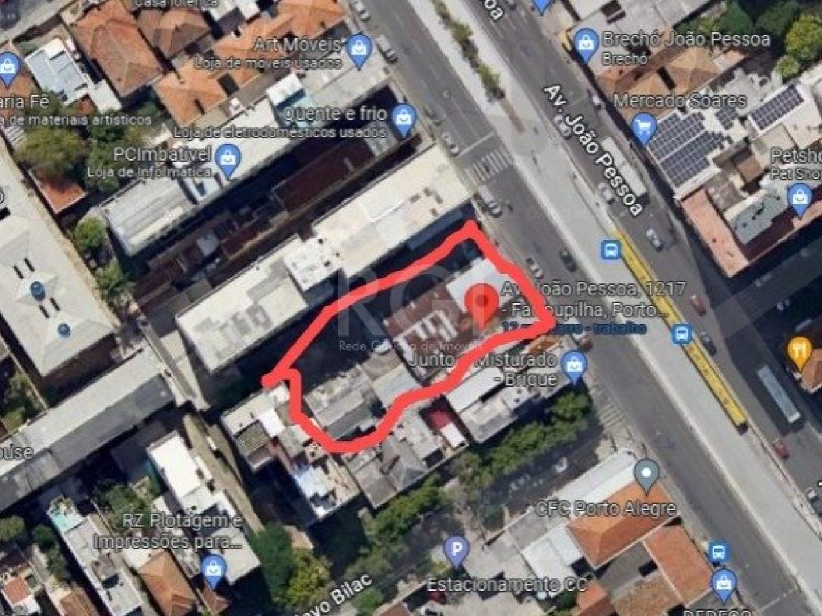 Predio à venda com 1.200m² no bairro Farroupilha em Porto Alegre - Foto 1