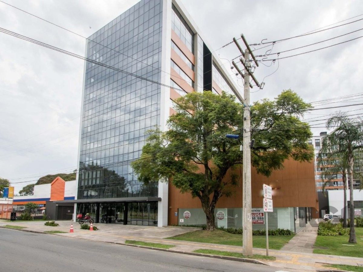 Conjunto/Sala à venda com 37m², 1 vaga no bairro Cristal em Porto Alegre - Foto 1