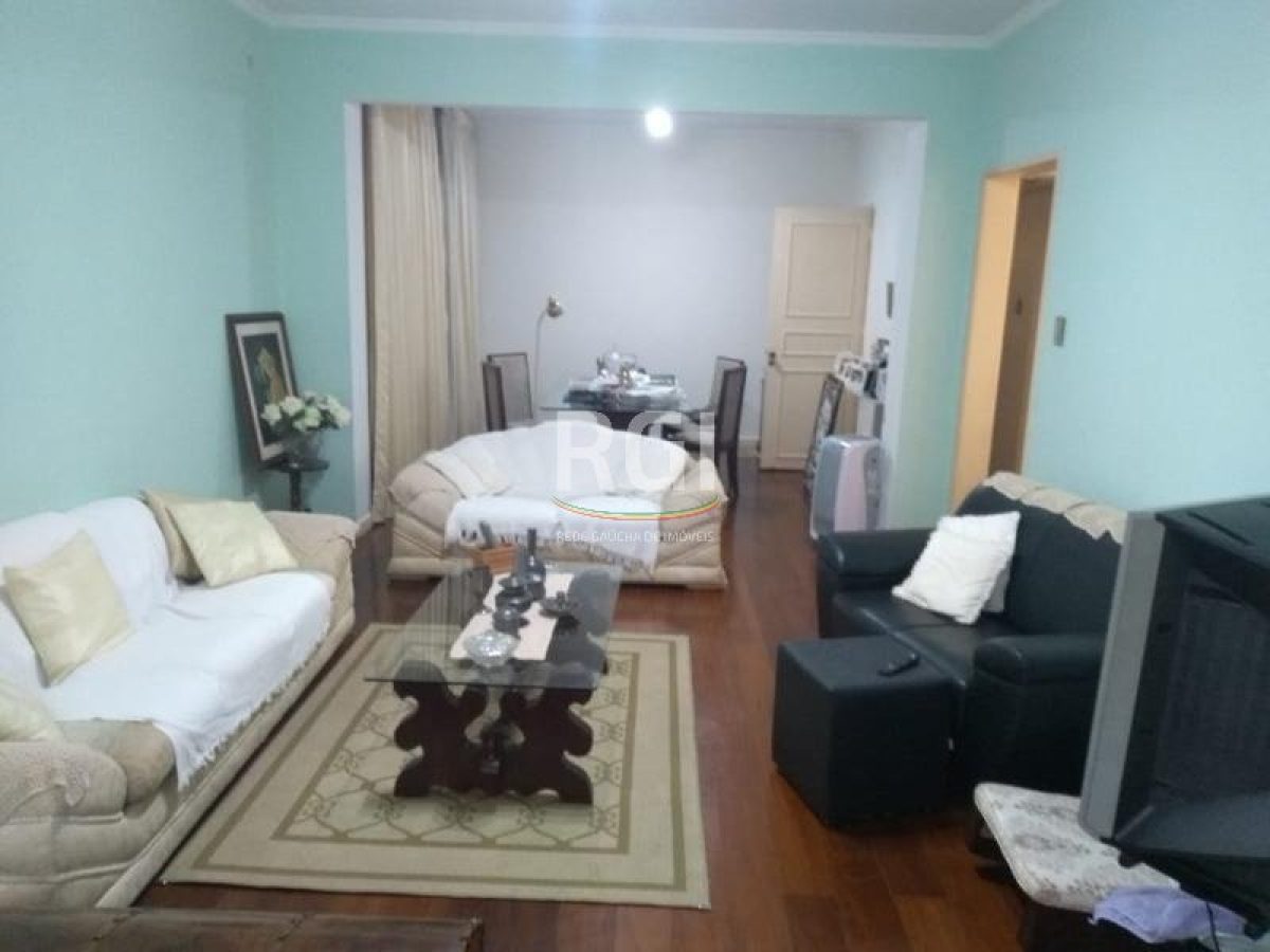 Apartamento à venda com 140m², 3 quartos, 1 vaga no bairro Centro Histórico em Porto Alegre - Foto 1