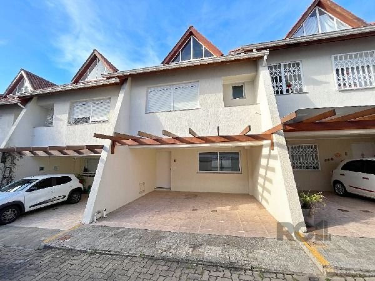 Casa Condominio à venda com 159m², 3 quartos, 1 suíte, 2 vagas no bairro Tristeza em Porto Alegre - Foto 1