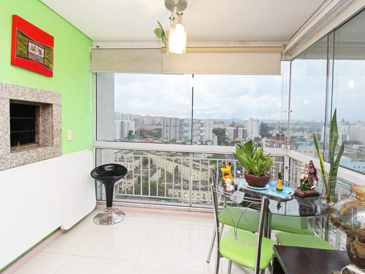 Apartamento à venda com 81m², 3 quartos, 1 suíte, 2 vagas no bairro Passo d'Areia em Porto Alegre - Foto 1