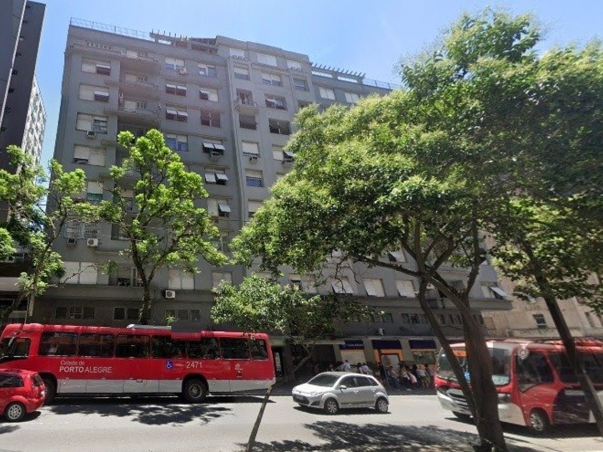 Apartamento à venda com 120m², 3 quartos no bairro Centro em Porto Alegre - Foto 1