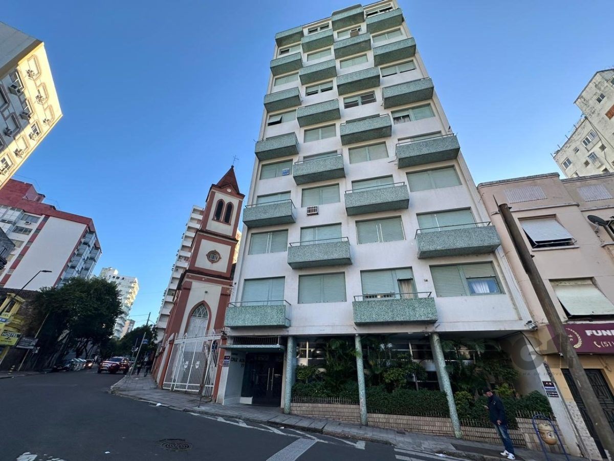 Apartamento à venda com 48m², 2 quartos, 1 vaga no bairro Centro Histórico em Porto Alegre - Foto 1