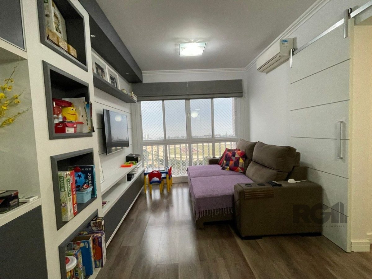 Apartamento à venda com 79m², 3 quartos, 1 suíte no bairro Cristal em Porto Alegre - Foto 1