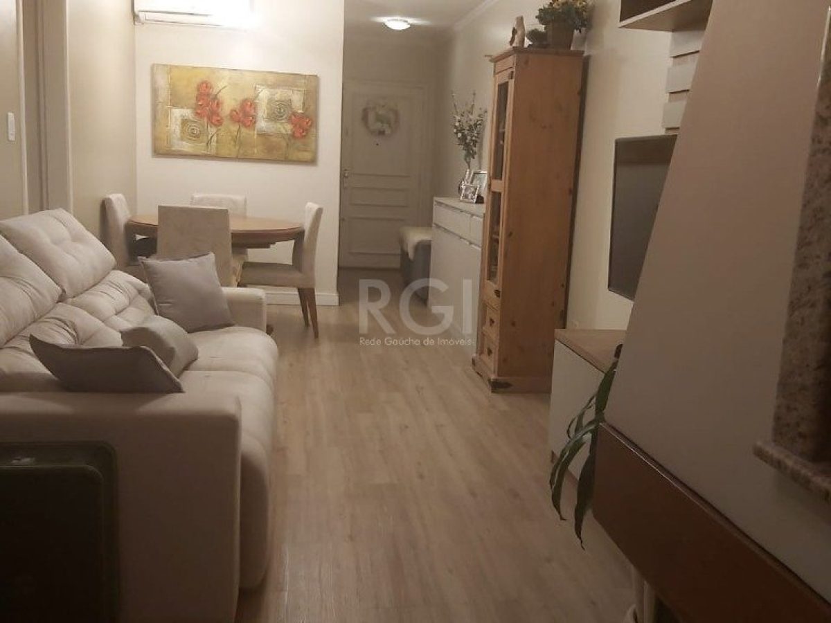 Apartamento à venda com 83m², 3 quartos, 1 vaga no bairro Santana em Porto Alegre - Foto 1