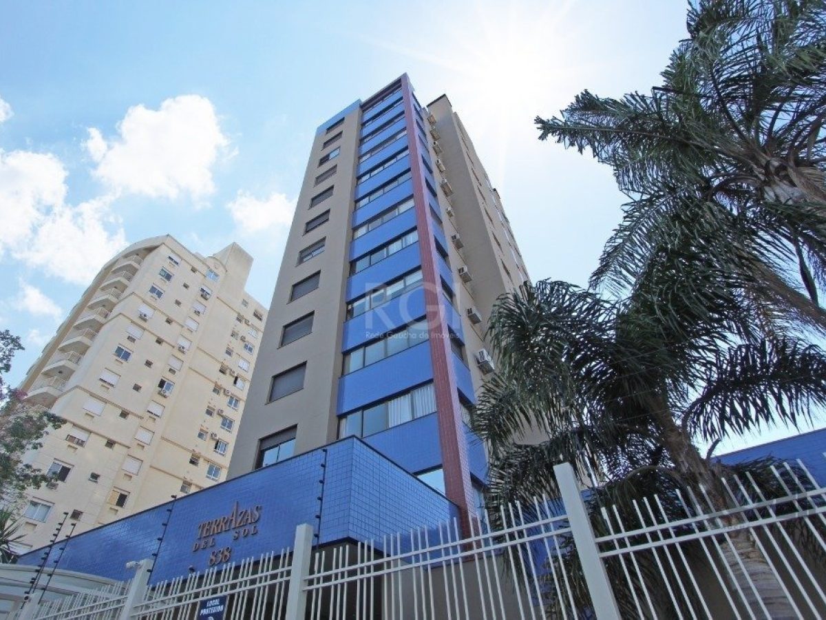 Apartamento à venda com 87m², 3 quartos, 1 suíte, 1 vaga no bairro Jardim do Salso em Porto Alegre - Foto 1