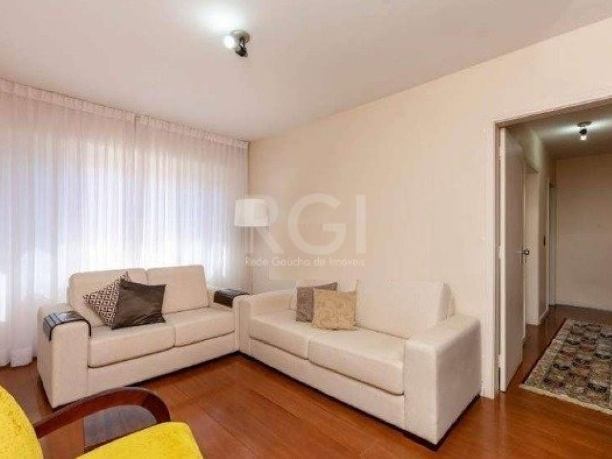 Apartamento à venda com 97m², 3 quartos, 1 suíte, 1 vaga no bairro Petrópolis em Porto Alegre - Foto 1