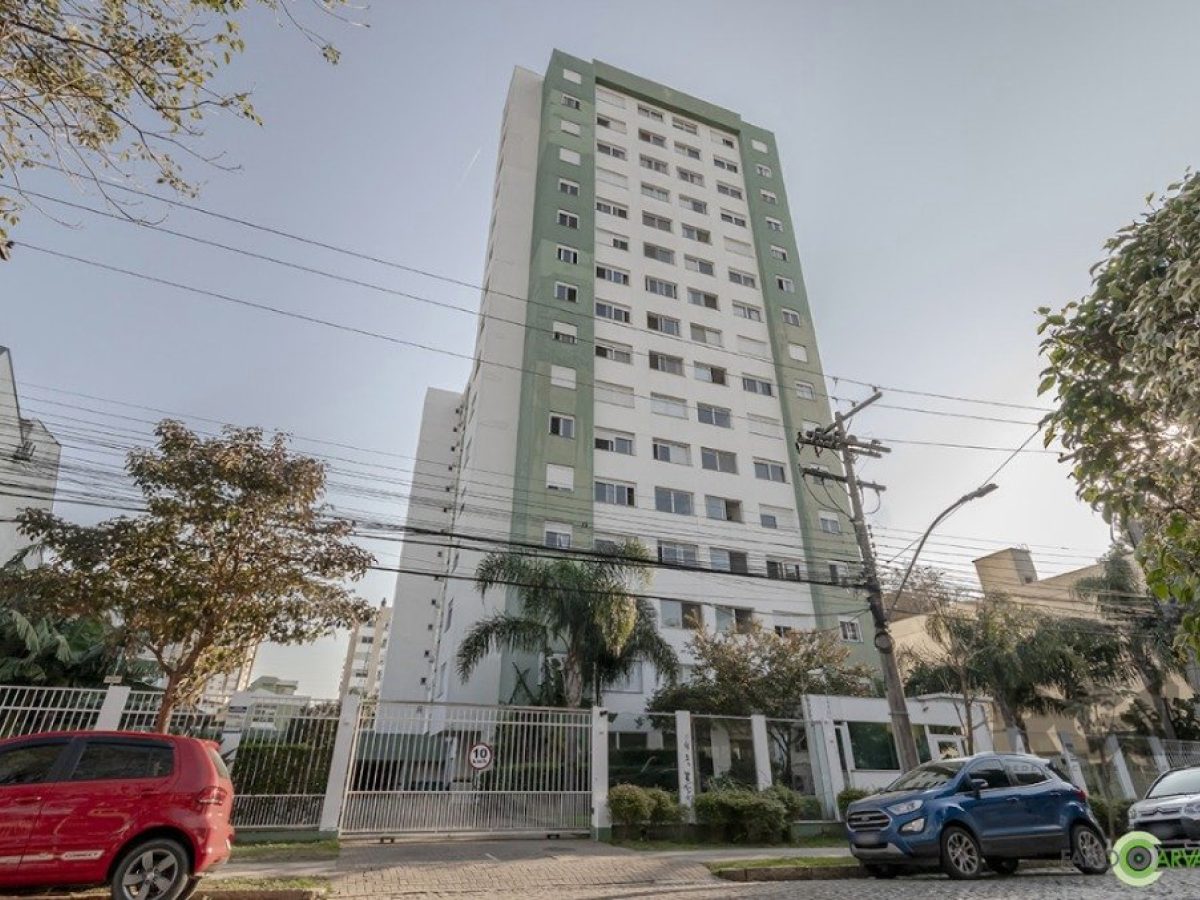 Apartamento à venda com 74m², 2 quartos, 1 suíte, 2 vagas no bairro Santana em Porto Alegre - Foto 1