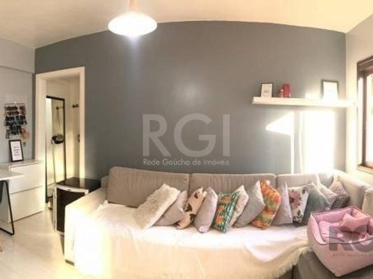 Apartamento à venda com 40m², 1 quarto, 1 vaga no bairro Menino Deus em Porto Alegre - Foto 1