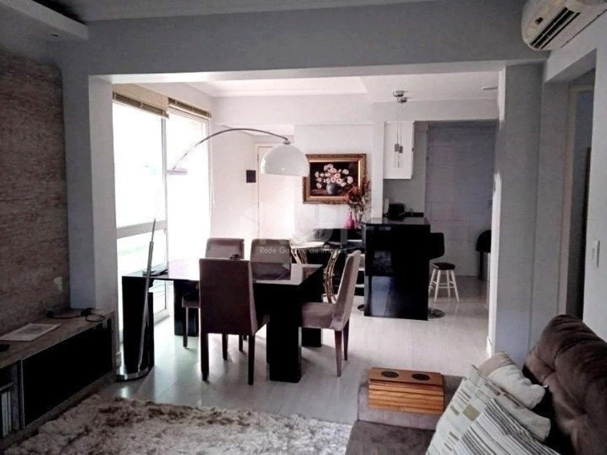 Apartamento à venda com 121m², 3 quartos, 1 suíte, 2 vagas no bairro Menino Deus em Porto Alegre - Foto 1