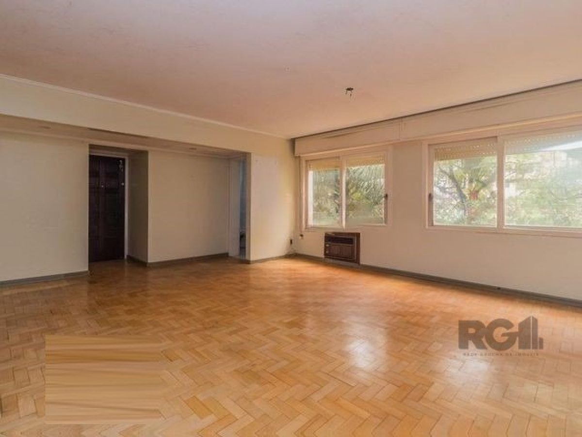 Apartamento à venda com 137m², 3 quartos, 1 suíte, 1 vaga no bairro Rio Branco em Porto Alegre - Foto 1