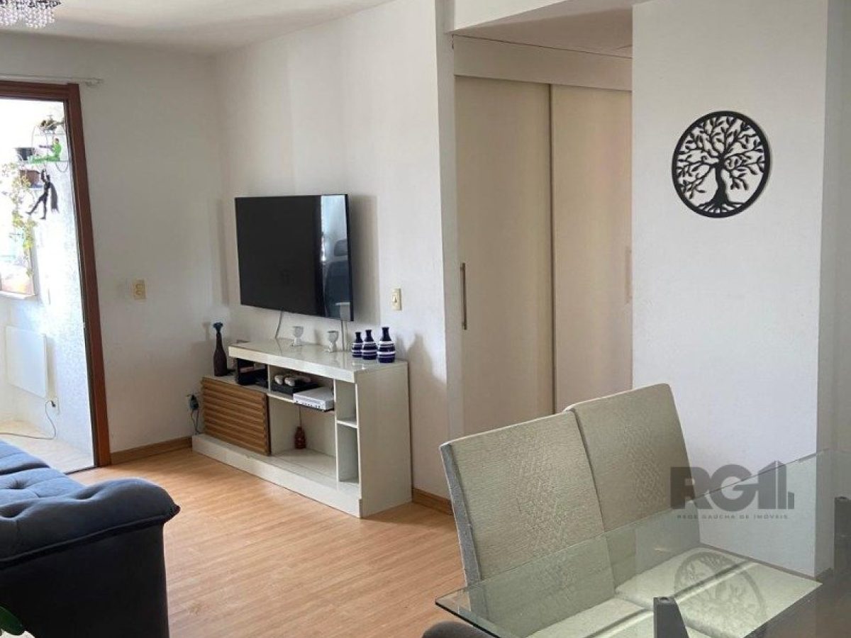 Apartamento à venda com 91m², 3 quartos, 1 suíte, 1 vaga no bairro Santana em Porto Alegre - Foto 1