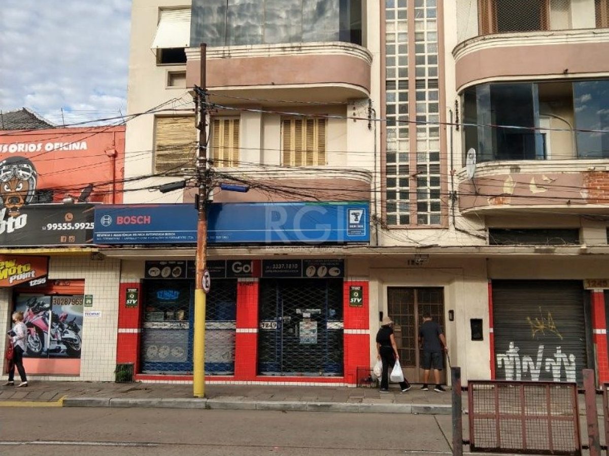 Apartamento à venda com 92m², 3 quartos no bairro Floresta em Porto Alegre - Foto 1