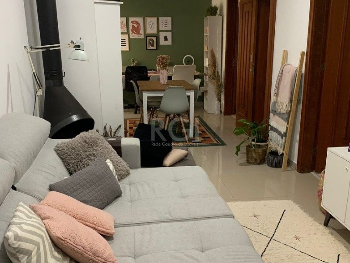 Apartamento à venda com 78m², 2 quartos, 1 suíte, 1 vaga no bairro Menino Deus em Porto Alegre - Foto 1