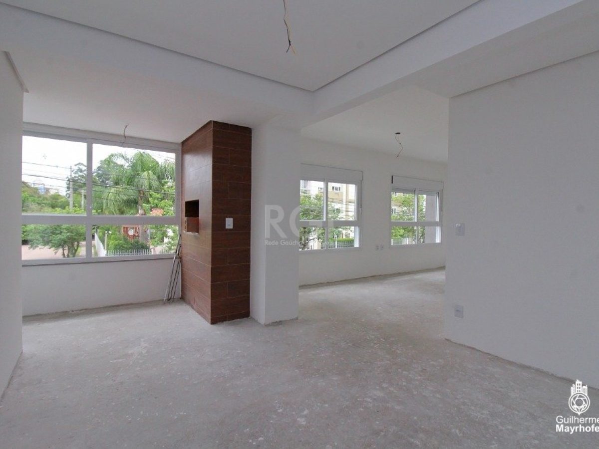 Apartamento à venda com 54m², 1 quarto, 1 vaga no bairro Jardim Itu em Porto Alegre - Foto 1