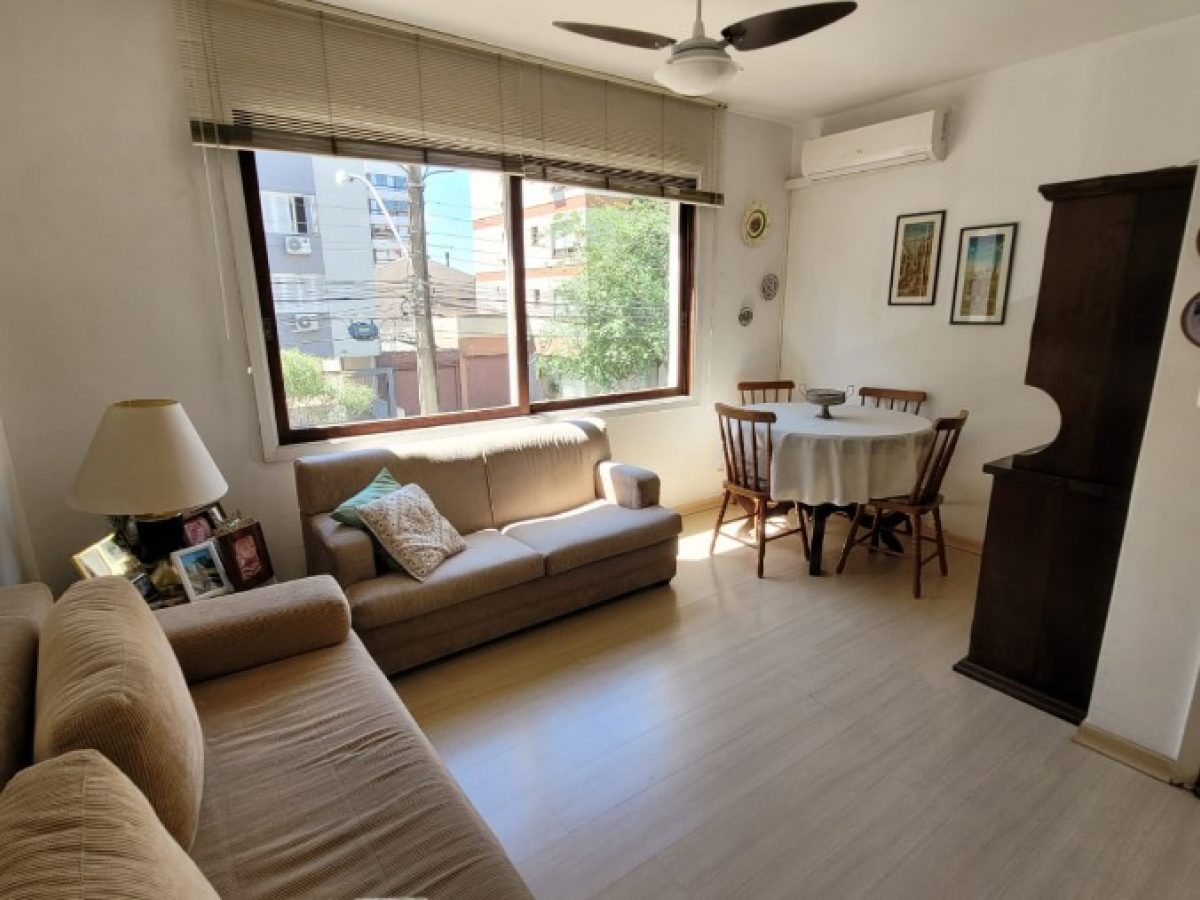 Apartamento à venda com 59m², 2 quartos, 2 vagas no bairro Mont Serrat em Porto Alegre - Foto 1