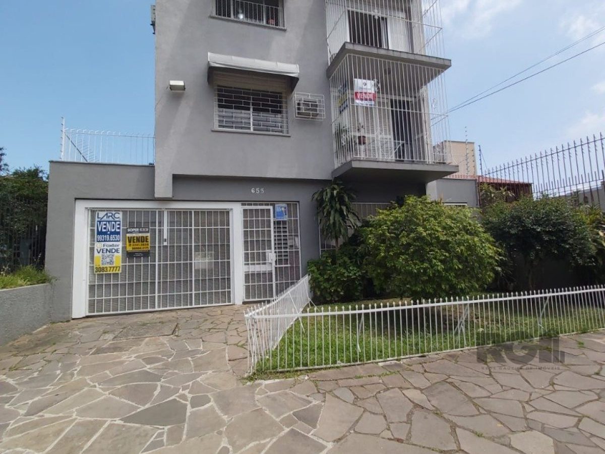 Apartamento à venda com 72m², 2 quartos, 2 vagas no bairro Cristal em Porto Alegre - Foto 1