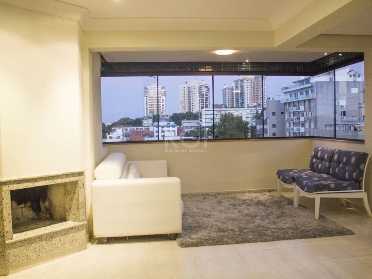 Apartamento à venda com 148m², 3 quartos, 1 suíte, 2 vagas no bairro Higienópolis em Porto Alegre - Foto 1