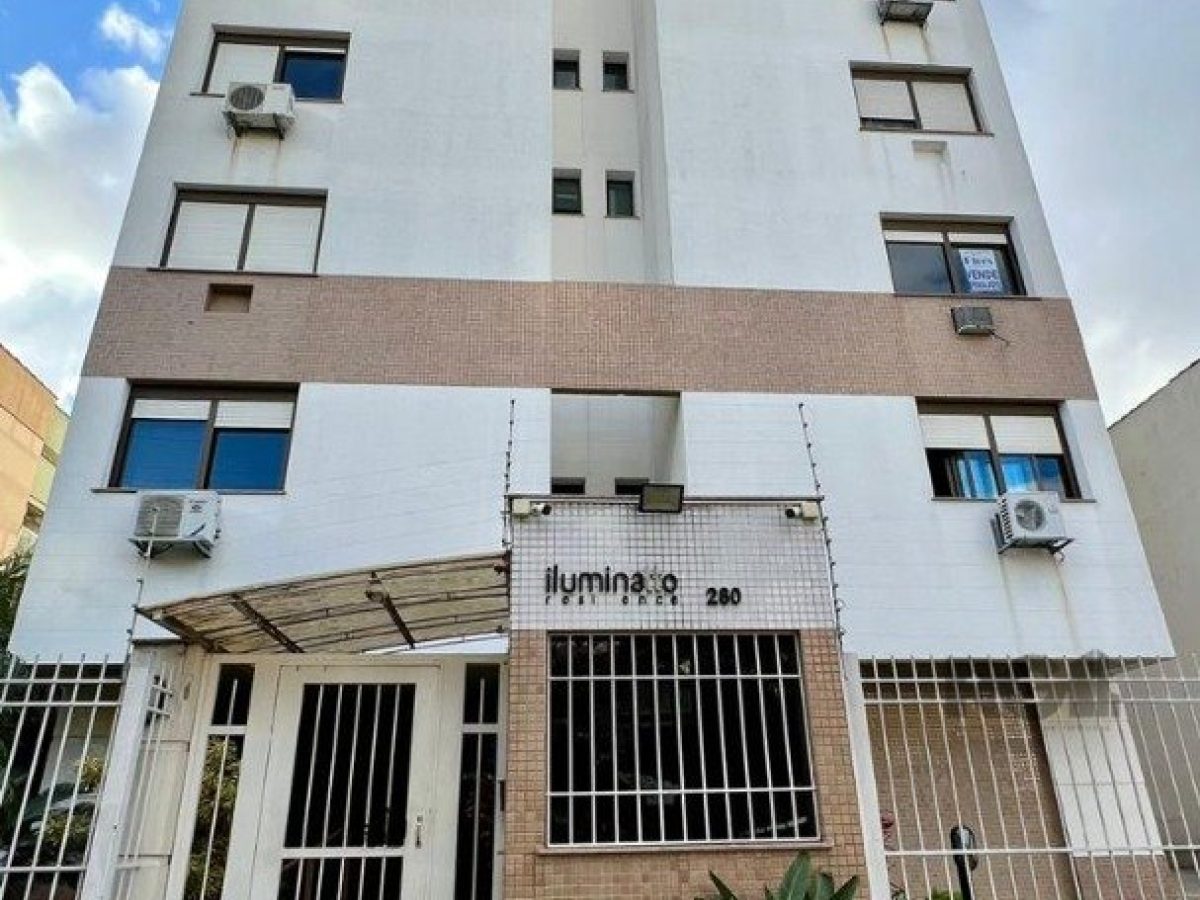 Apartamento à venda com 83m², 3 quartos, 1 suíte, 1 vaga no bairro Santana em Porto Alegre - Foto 1