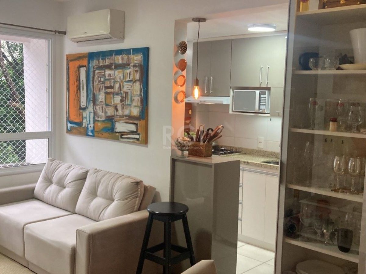 Apartamento à venda com 51m², 2 quartos, 1 vaga no bairro Tristeza em Porto Alegre - Foto 1