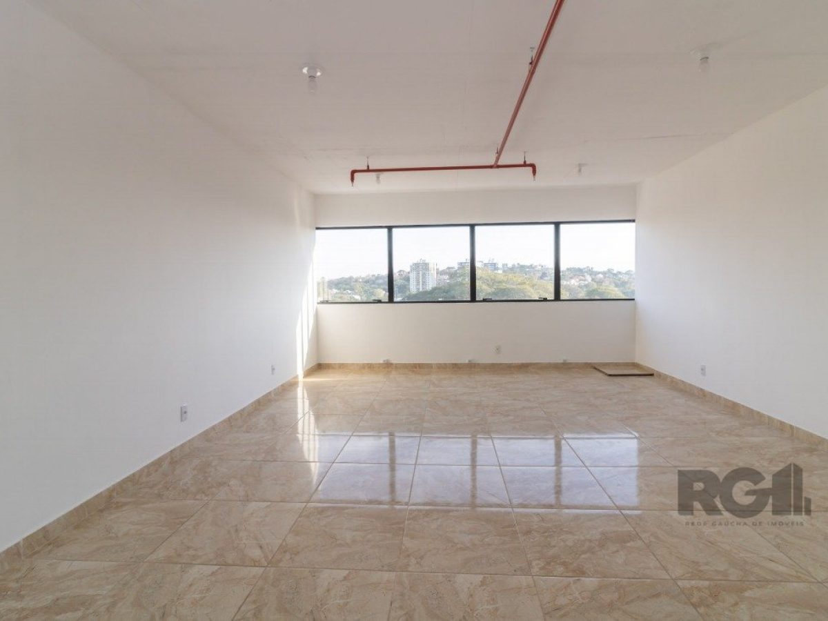 Conjunto/Sala à venda com 37m² no bairro Cristal em Porto Alegre - Foto 1