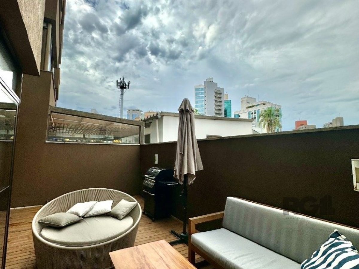 Apartamento à venda com 64m², 1 quarto, 2 vagas no bairro Independência em Porto Alegre - Foto 1