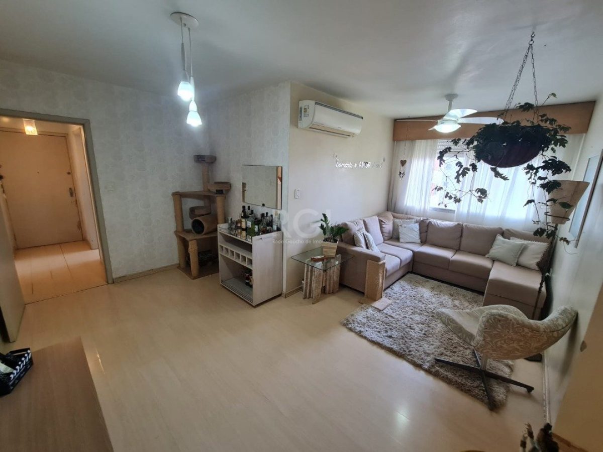 Apartamento à venda com 88m², 4 quartos, 1 vaga no bairro Cristal em Porto Alegre - Foto 1