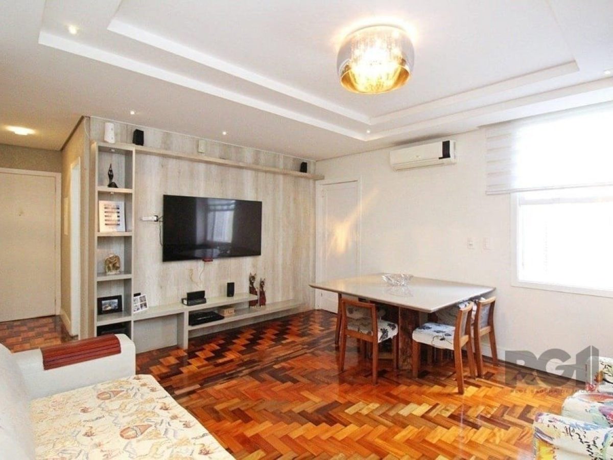 Apartamento à venda com 91m², 3 quartos no bairro Petrópolis em Porto Alegre - Foto 1