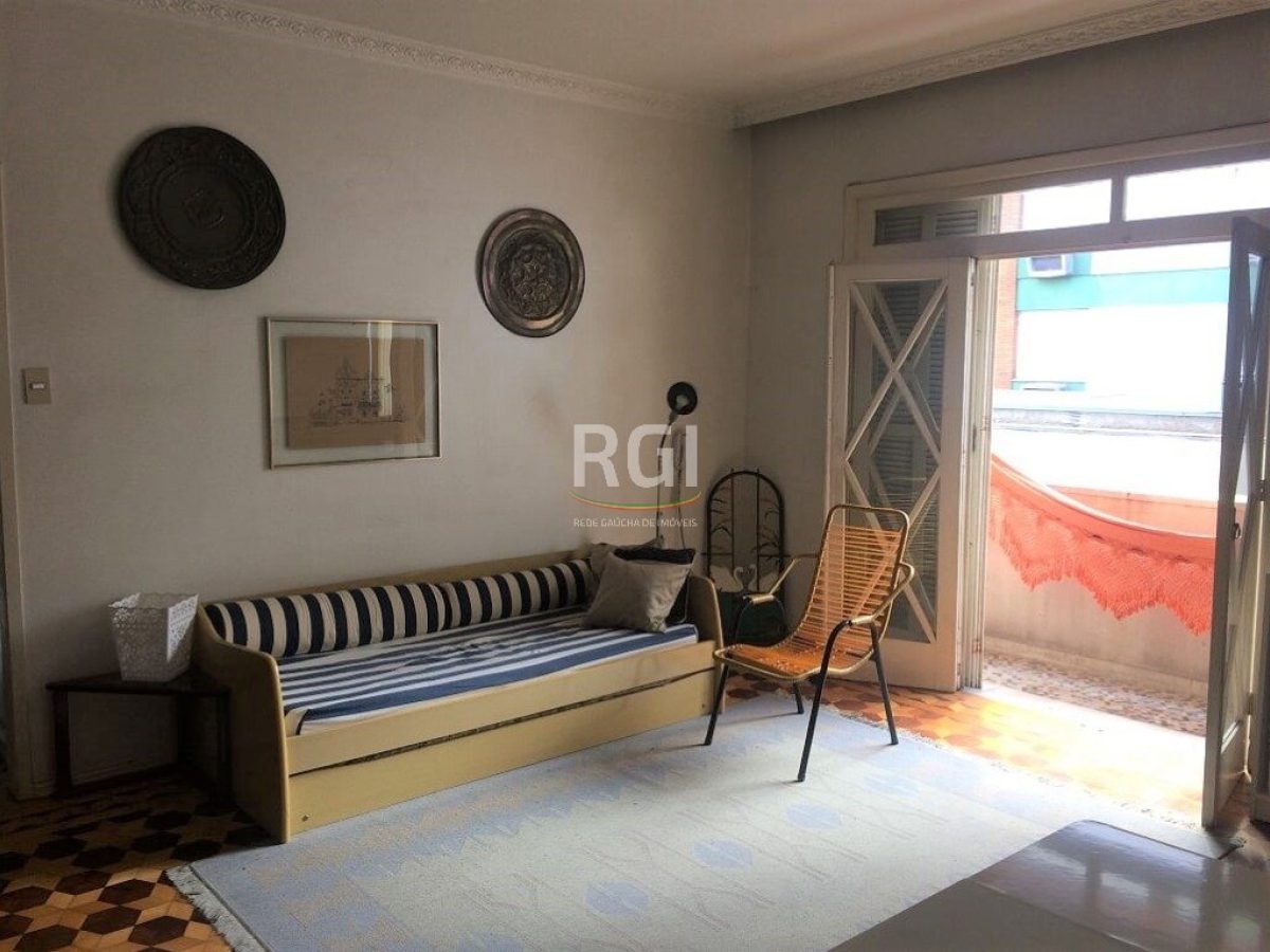 Apartamento à venda com 142m², 3 quartos, 1 vaga no bairro Bom Fim em Porto Alegre - Foto 1