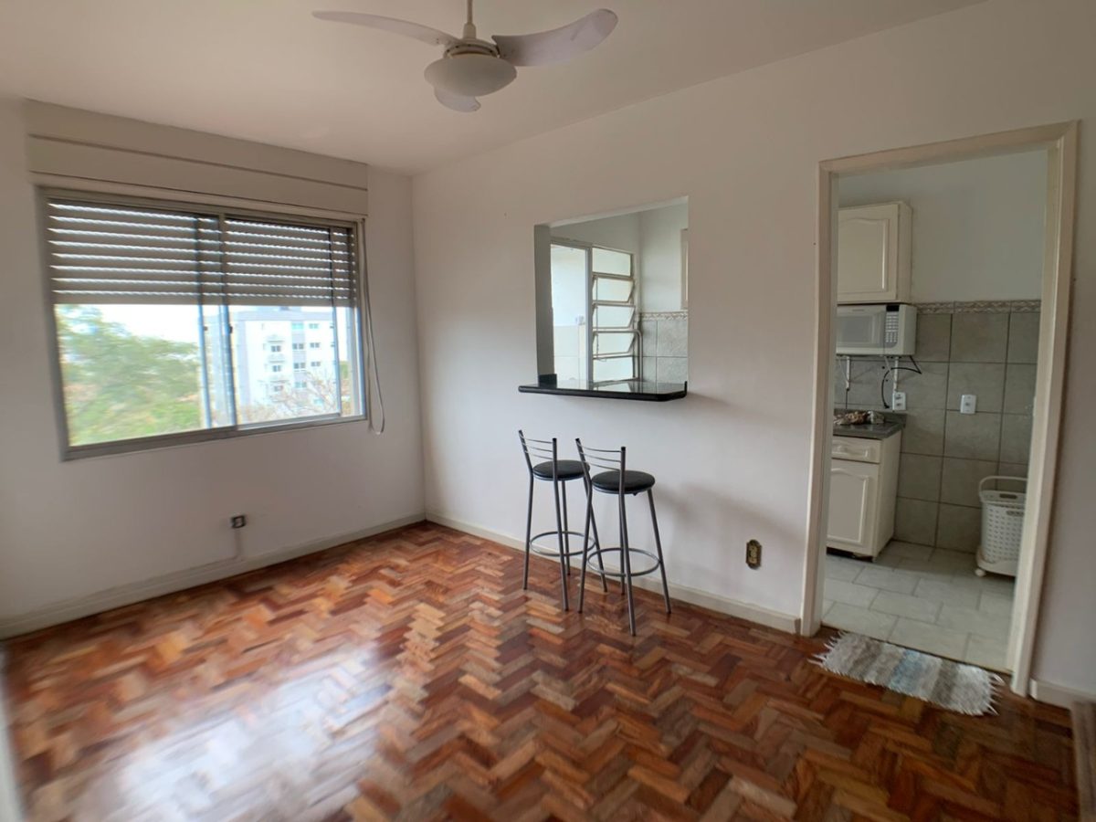 Apartamento à venda com 39m², 1 quarto no bairro Tristeza em Porto Alegre - Foto 1