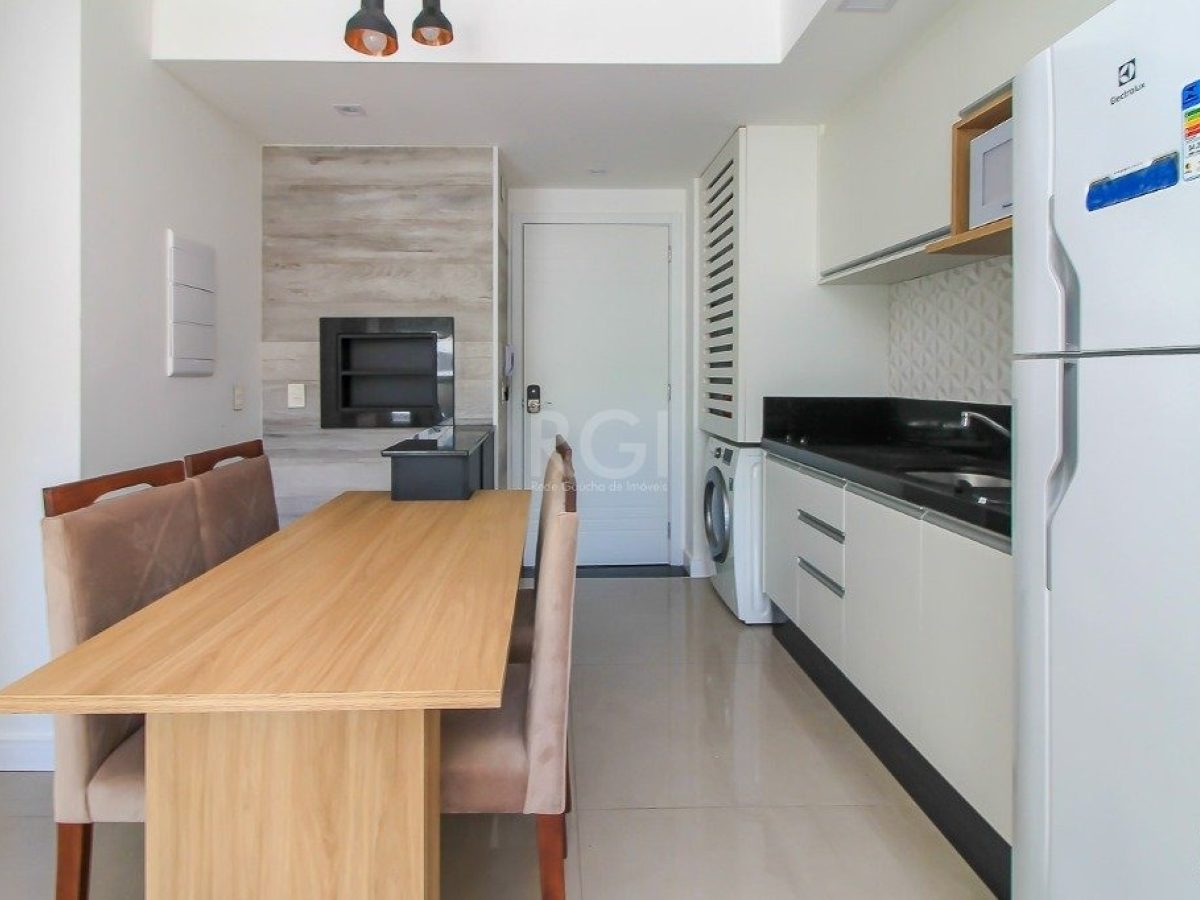 Apartamento à venda com 38m², 1 quarto, 1 vaga no bairro Jardim Europa em Porto Alegre - Foto 1