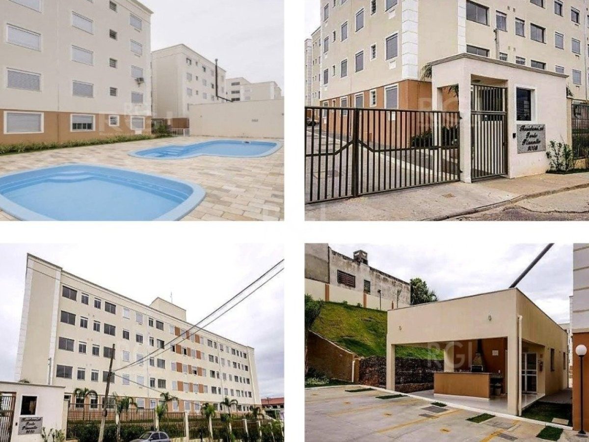 Apartamento à venda com 63m², 3 quartos, 1 suíte, 1 vaga no bairro Jardim Itu em Porto Alegre - Foto 1