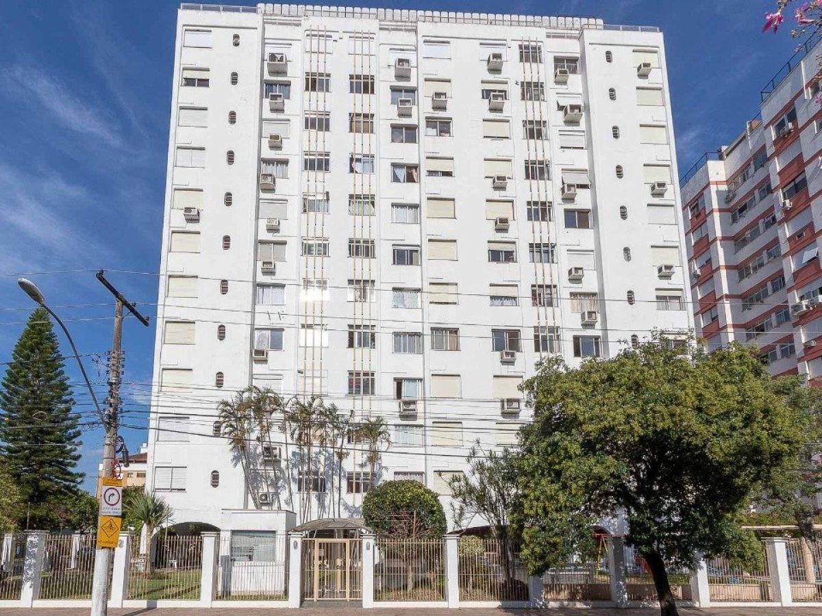 Apartamento à venda com 61m², 2 quartos, 1 vaga no bairro Cristal em Porto Alegre - Foto 1