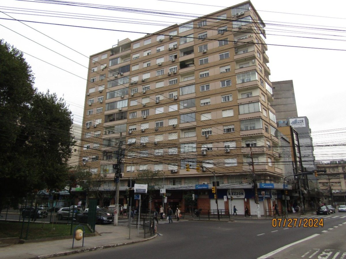 Apartamento à venda com 75m², 2 quartos no bairro Bom Fim em Porto Alegre - Foto 1