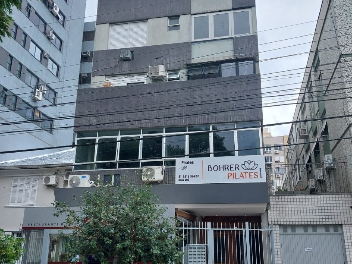 Apartamento à venda com 76m², 1 quarto no bairro Menino Deus em Porto Alegre - Foto 1