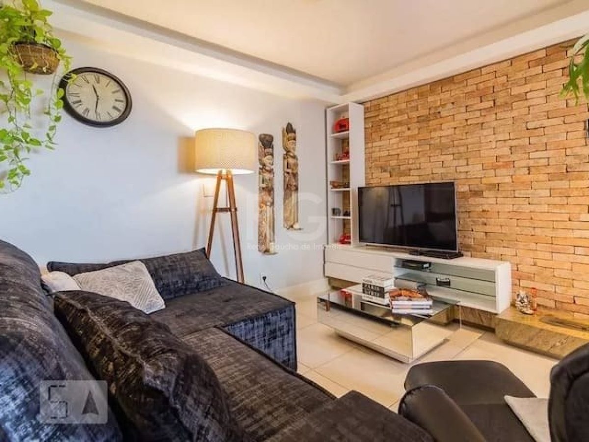 Apartamento à venda com 105m², 2 quartos, 1 suíte, 2 vagas no bairro Menino Deus em Porto Alegre - Foto 1