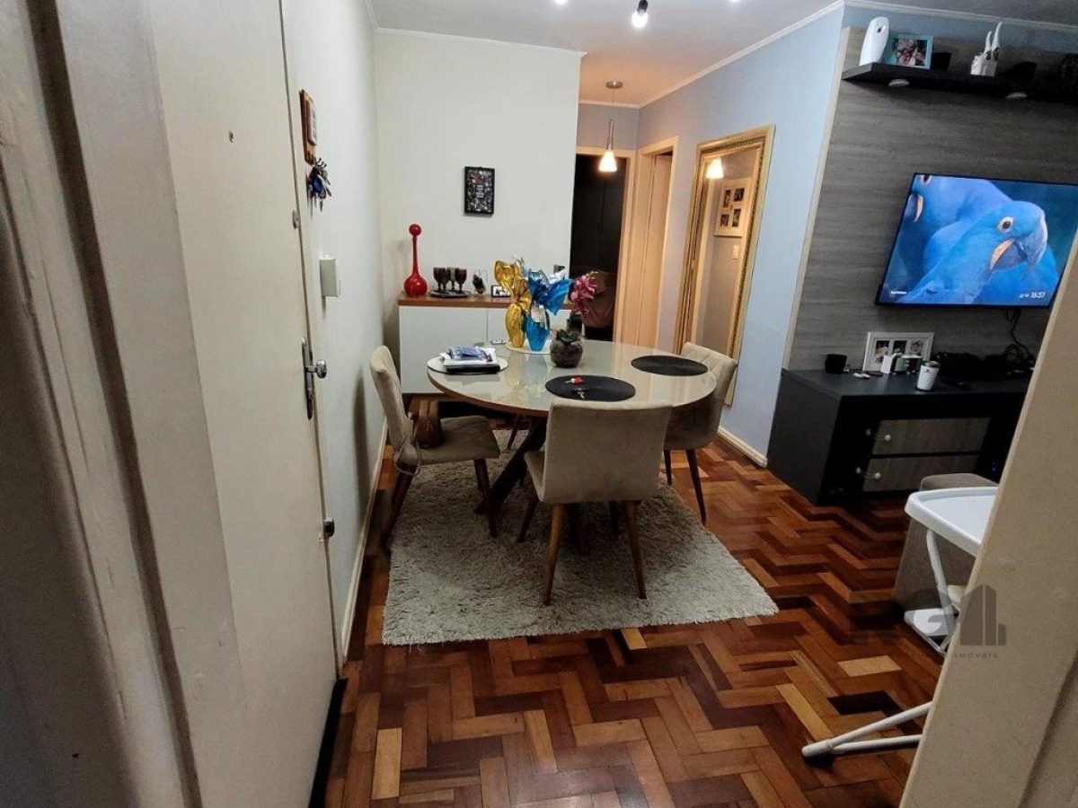 Apartamento à venda com 62m², 2 quartos, 1 vaga no bairro Santa Tereza em Porto Alegre - Foto 1