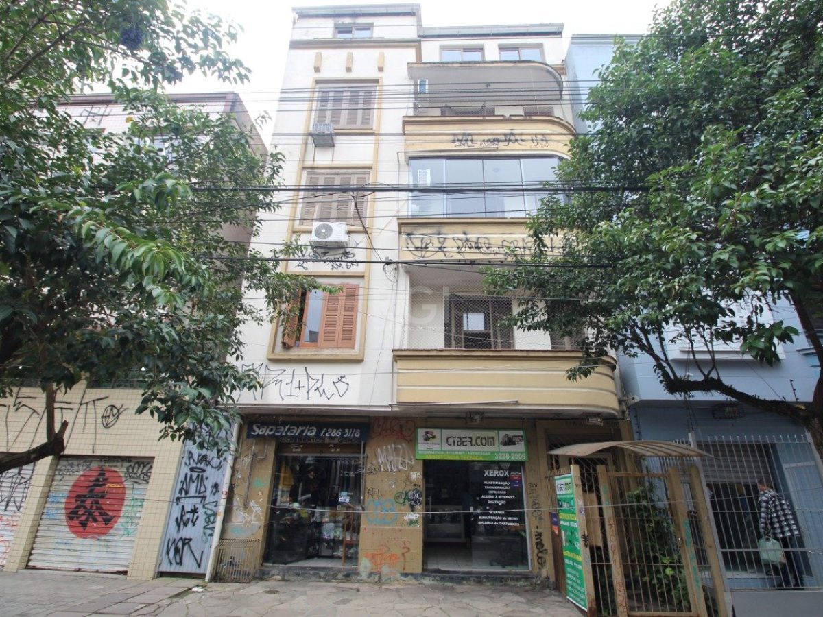 Apartamento à venda com 61m², 2 quartos, 1 suíte no bairro Cidade Baixa em Porto Alegre - Foto 1